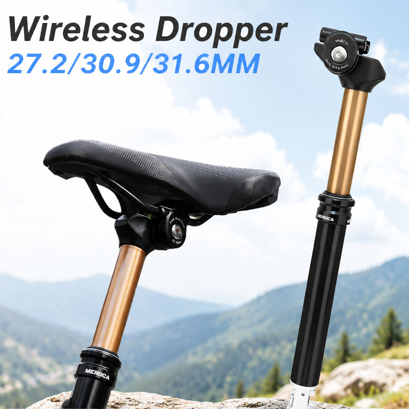 Wireless Dropper Seatpost Mtb  - Dropper Post Remote recension och pris