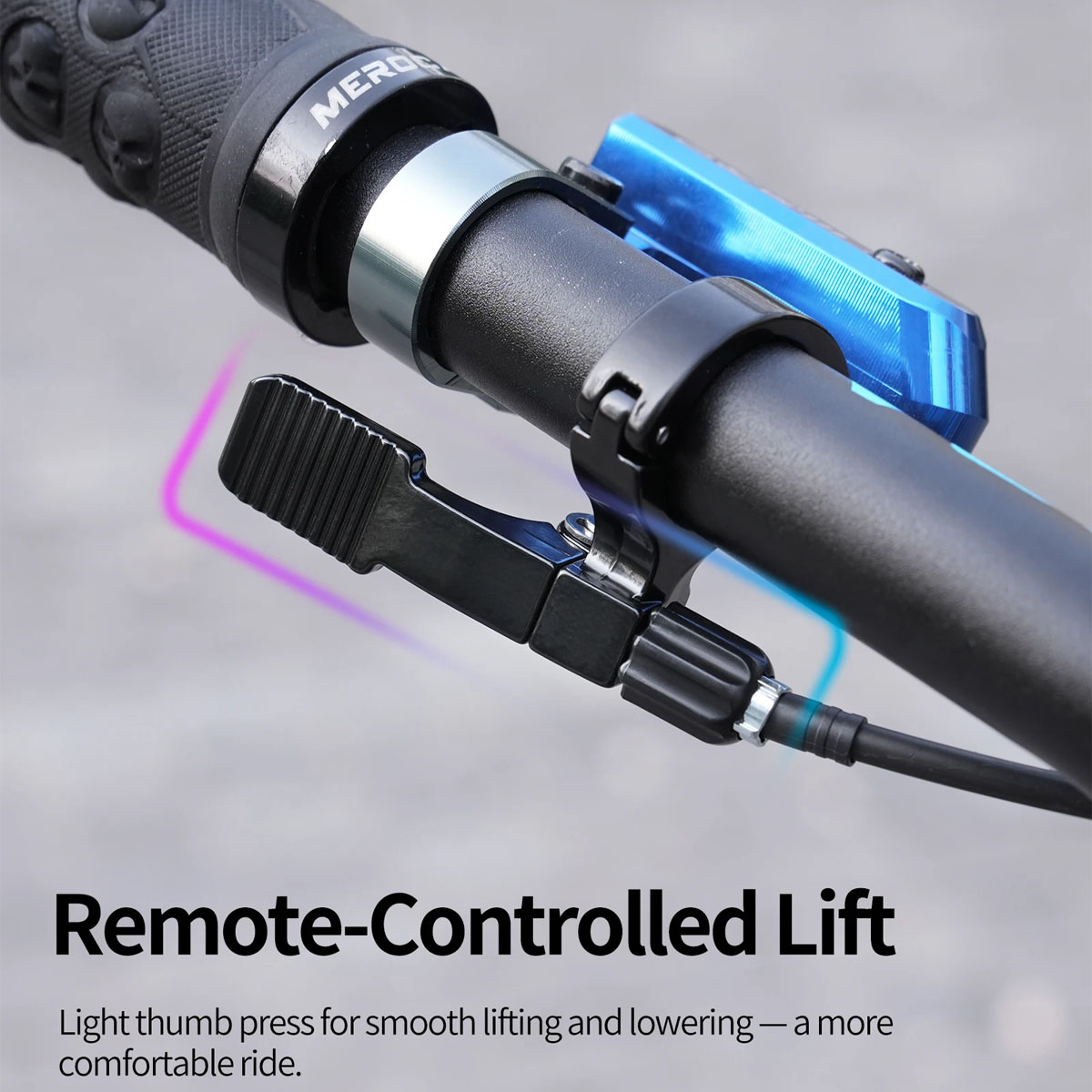 Wireless Dropper Seatpost Mtb  - Dropper Post Remote recension och pris