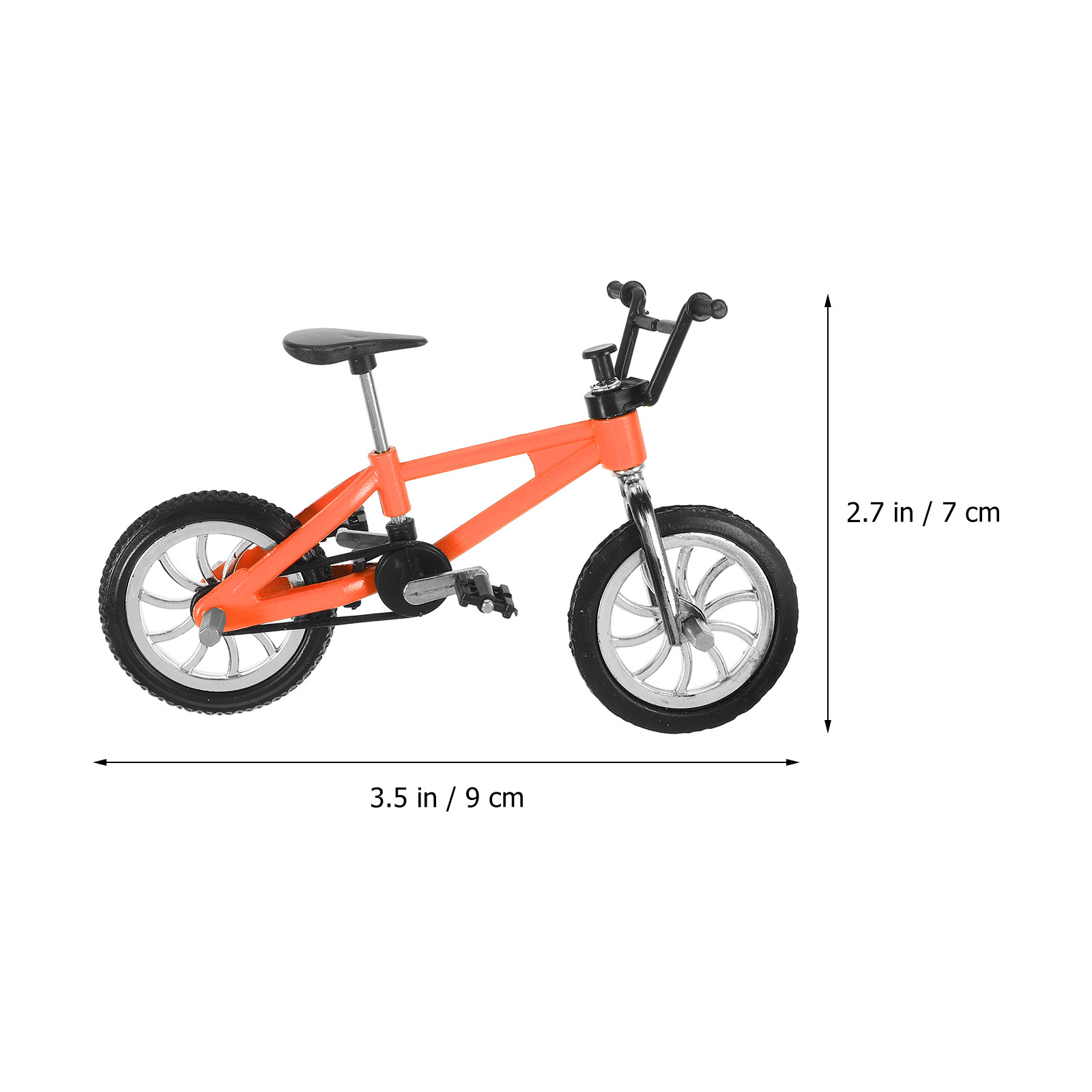 4Pcs Miniature Finger Mountain - Mountain Biking Game recension och pris