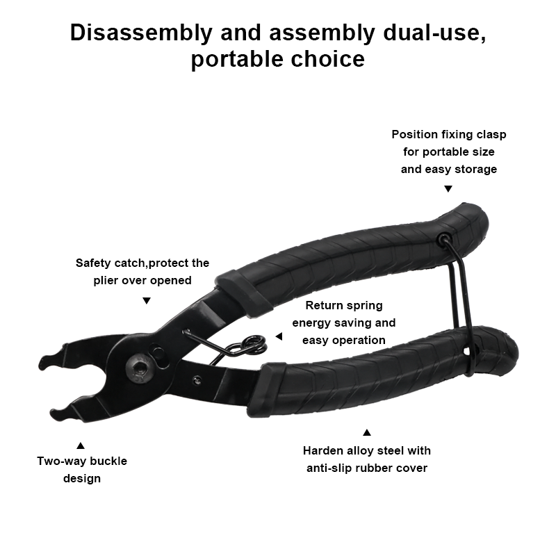 Bicycle Link Chain Buckle Plie - Chain Quick Link recension och pris