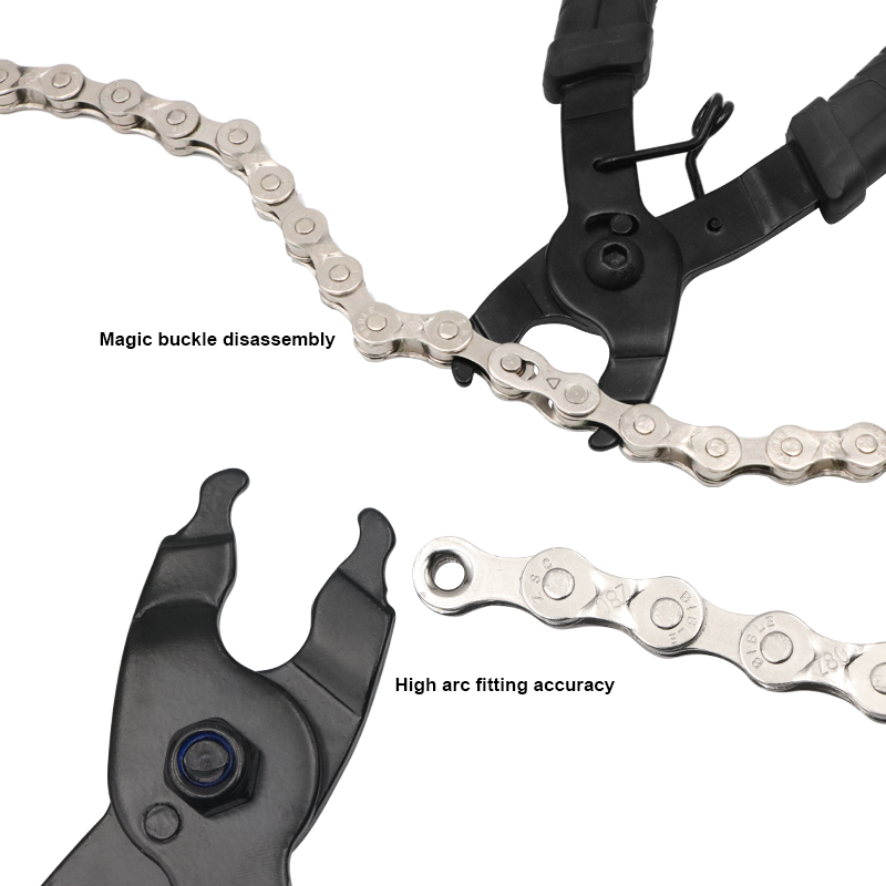 Bicycle Link Chain Buckle Plie - Chain Quick Link recension och pris