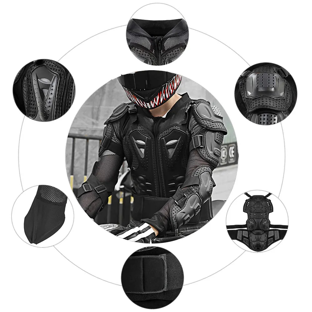 HEROBIKER Motorcycle Jacket Me - Mountain Biking Body Armour recension och pris