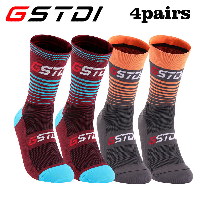 GSTDI 4pairs Cycling Socks for - Mountain Biking Socks recension och pris
