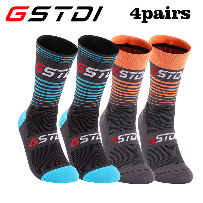 GSTDI 4pairs Cycling Socks for - Mountain Biking Socks recension och pris