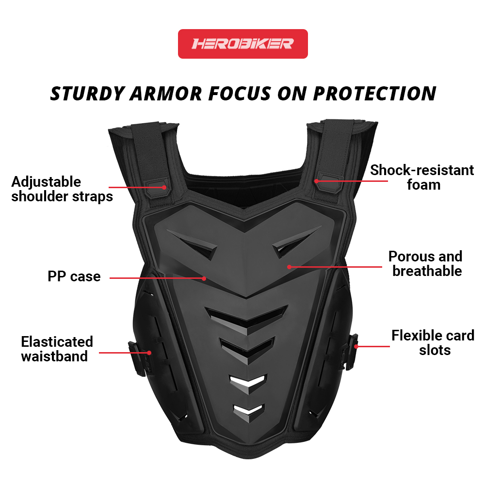 Motocross Body Armor Motorcycl - Mountain Biking Body Armour recension och pris