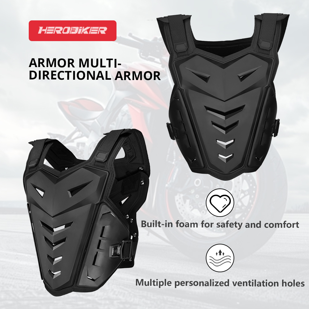 Motocross Body Armor Motorcycl - Mountain Biking Body Armour recension och pris