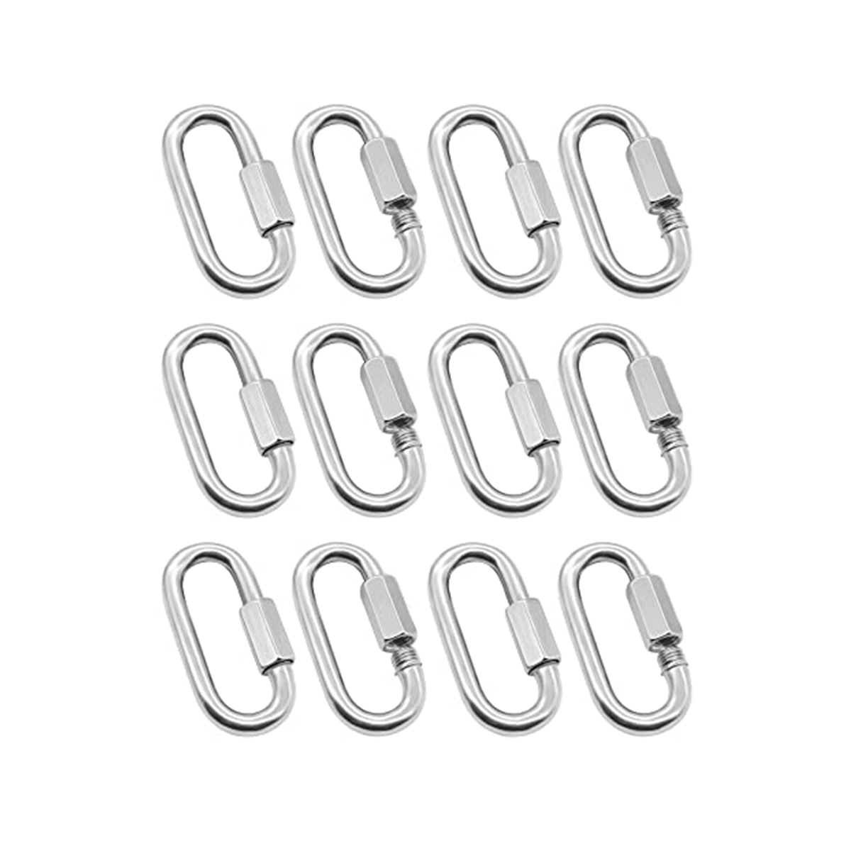12 Pack Quick Link 5/32 Inch H - Chain Quick Link recension och pris