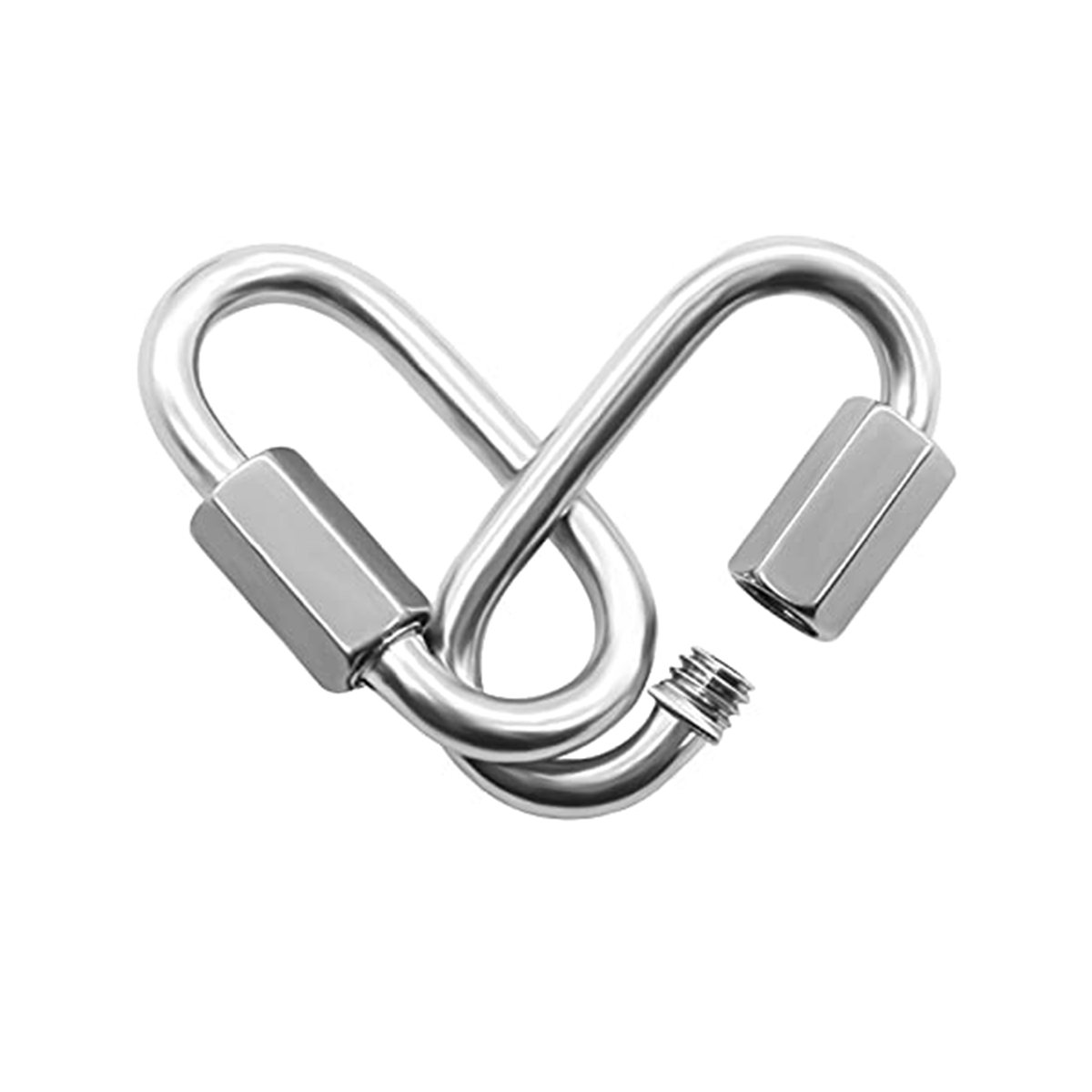 12 Pack Quick Link 5/32 Inch H - Chain Quick Link recension och pris
