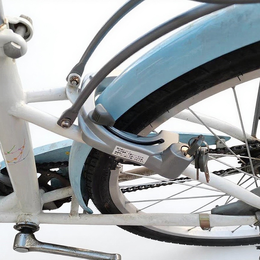 Bicycle Fixed Horseshoe Lock M - Mountain Biking Japan recension och pris