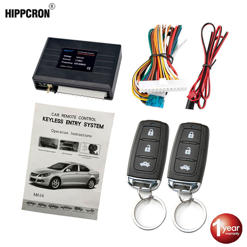 Hippcron Car Central Door Lock - Dropper Post Remote recension och pris