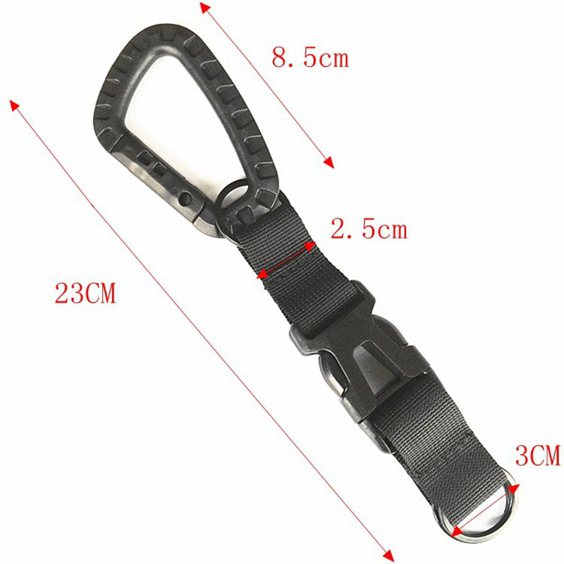 Outdoor Key Chain Multi-Functi - Chain Quick Link recension och pris