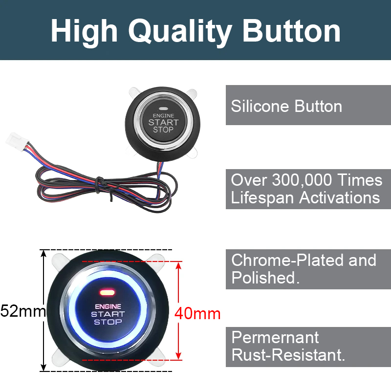 Sinovcle Car Alarm Remote Cont - Dropper Post Remote recension och pris