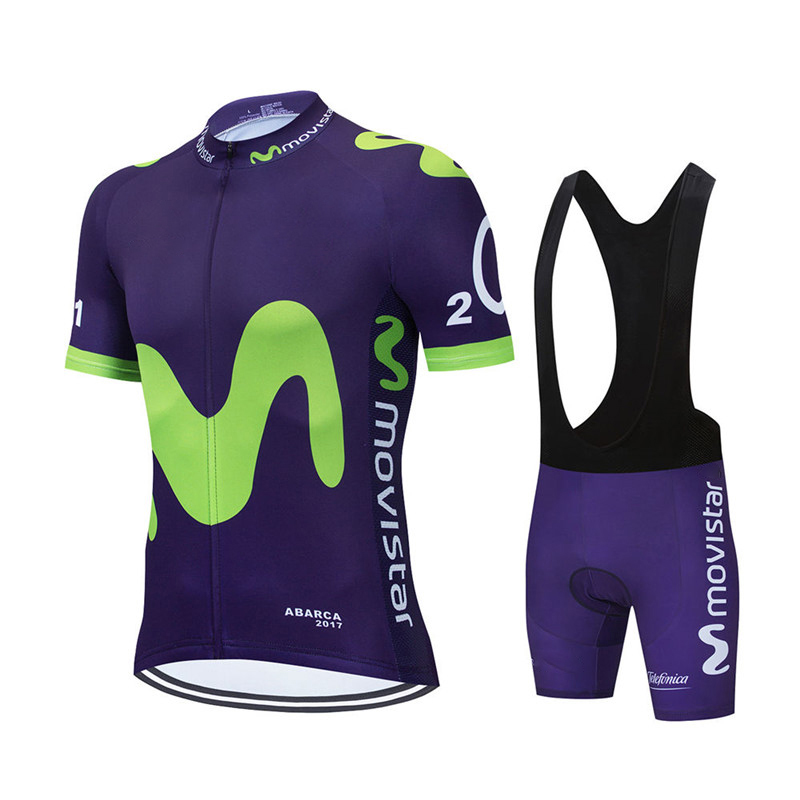 New Summer Movistar Team Cycli - Mountain Biking Pants For Men recension och pris