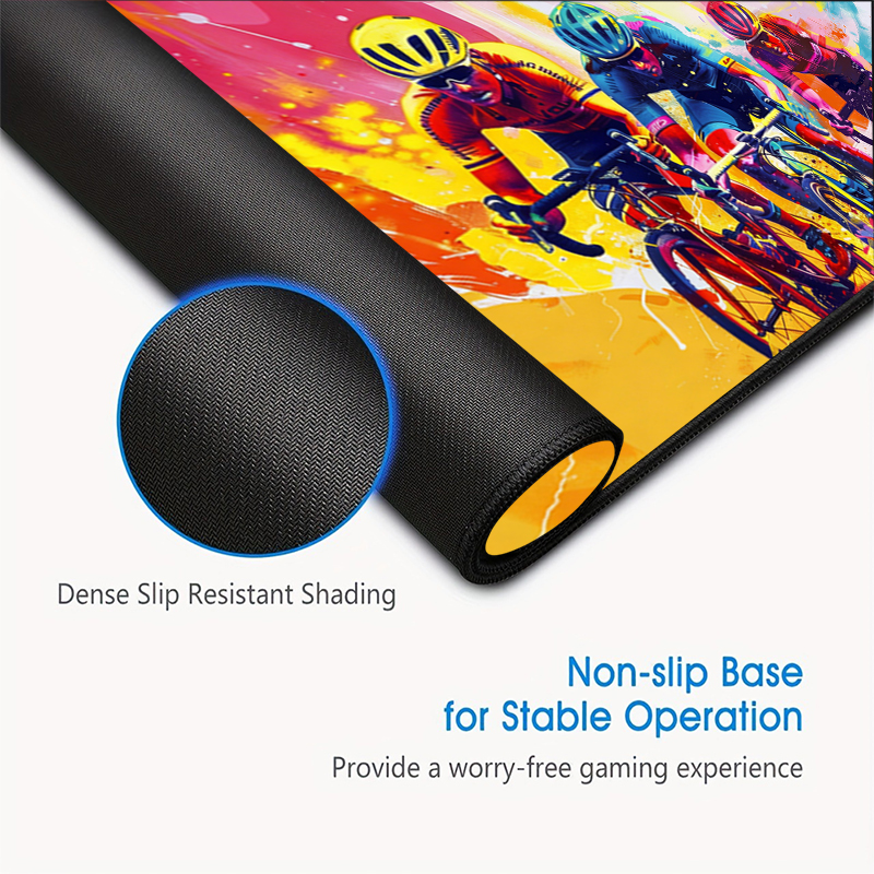 Gaming Mouse Pad 1pc Large Mou - Mountain Biking Game recension och pris