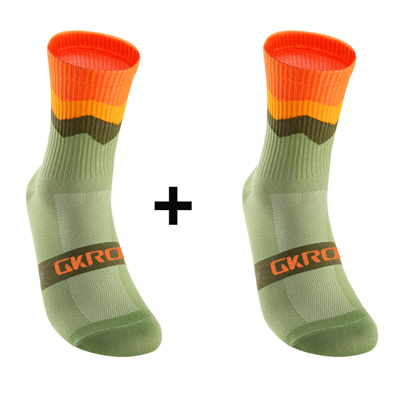 2pairs Professional Cycling So - Mountain Biking Socks recension och pris