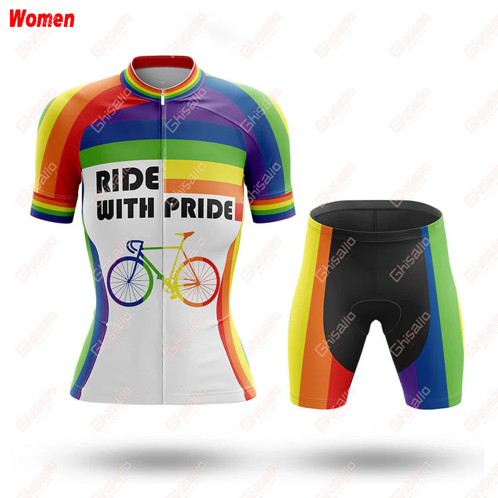 Ride With Pride Polyester Cycl - Mountain Biking Outfits Women recension och pris