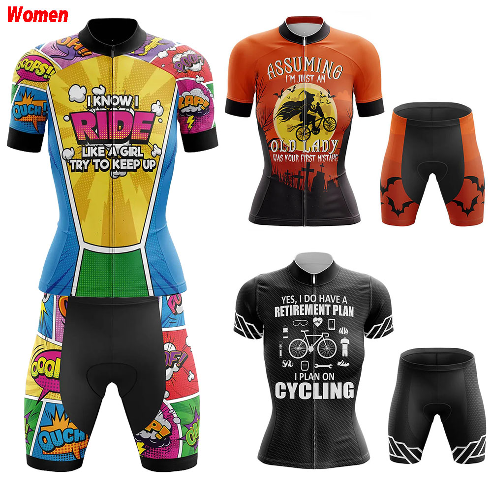 Like A Girl Comic Polyester Cy - Mountain Biking Outfits Women recension och pris
