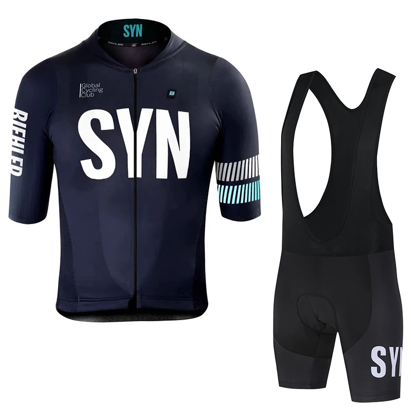 SYN Men's cycling jersey summe - Mountain Biking Pants For Men recension och pris