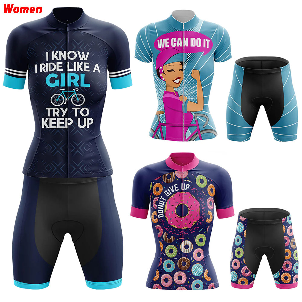 Like A Girl Polyester Cycling  - Mountain Biking Outfits Women recension och pris