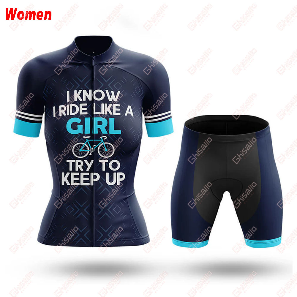 Like A Girl Polyester Cycling  - Mountain Biking Outfits Women recension och pris