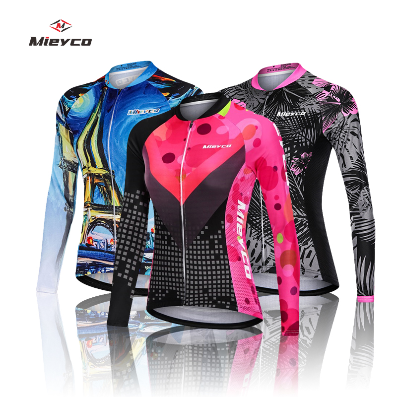 Cycling Jersey Summer Thin Lon - Mountain Biking Outfits Women recension och pris
