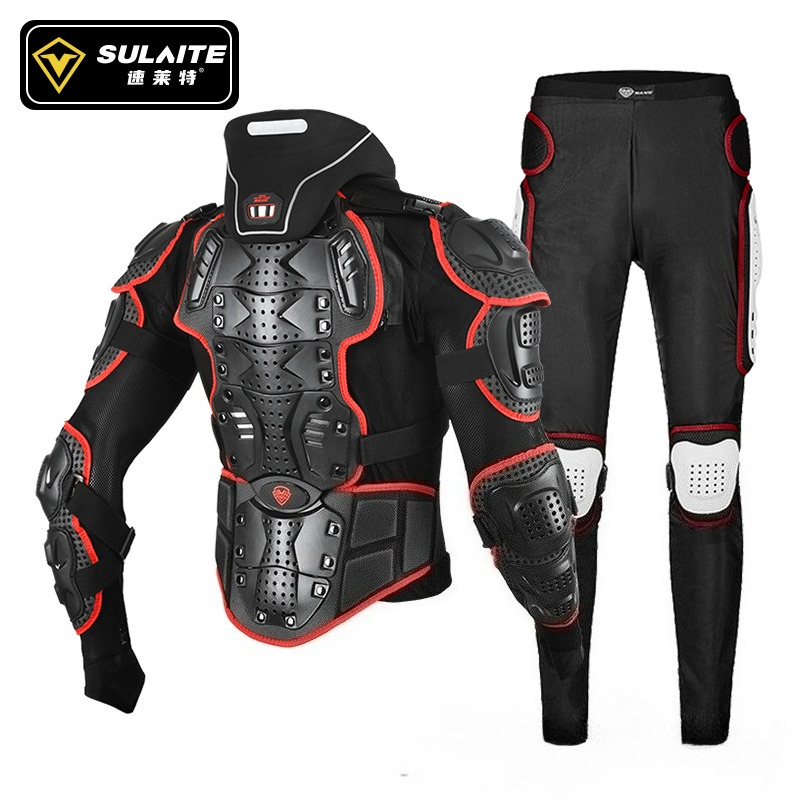SULAITE Full Body Armor Jacket - Mountain Biking Body Armour recension och pris