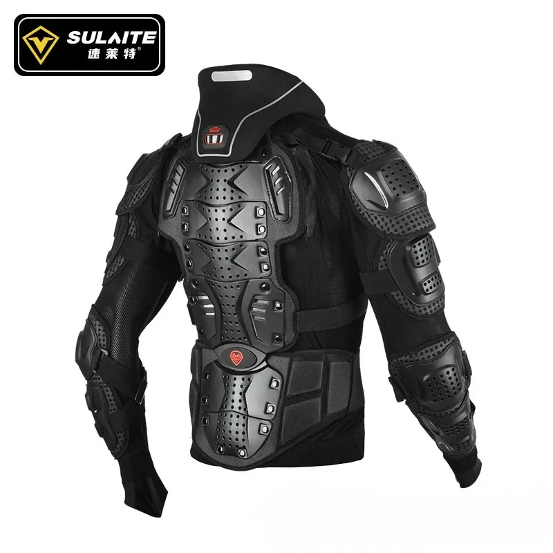 SULAITE Full Body Armor Jacket - Mountain Biking Body Armour recension och pris