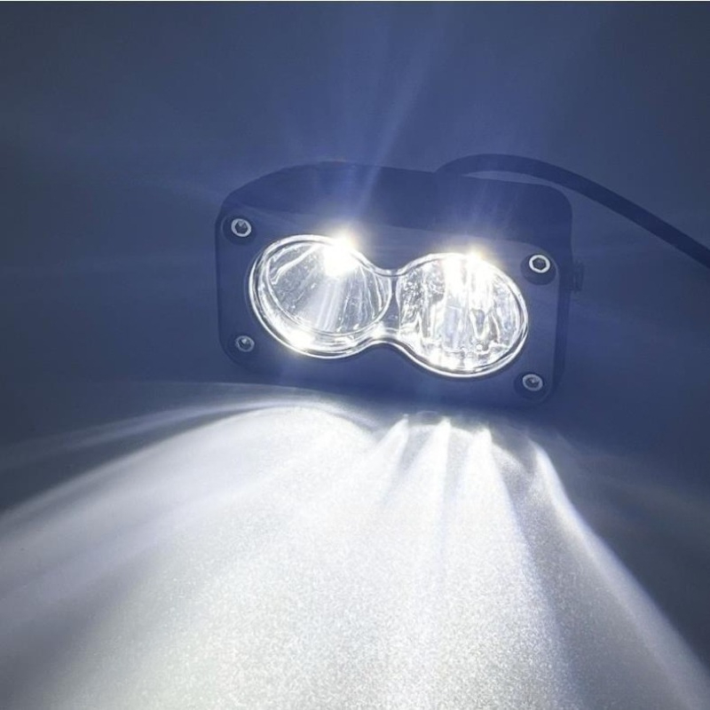 3-Inch Spotlight, Ultra-Bright - Mountain Biking Lights recension och pris