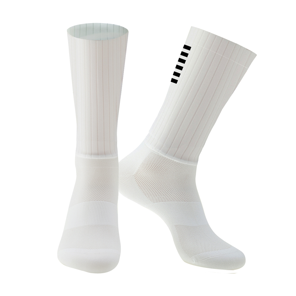 YKYW Black White Anti Slip Sil - Mountain Biking Socks recension och pris