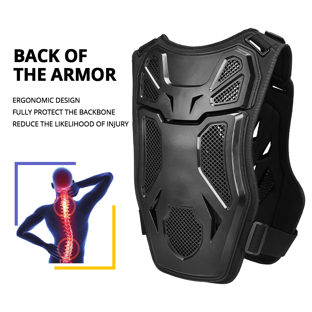Men's Motorcycle Armor Vest An - Mountain Biking Body Armour recension och pris