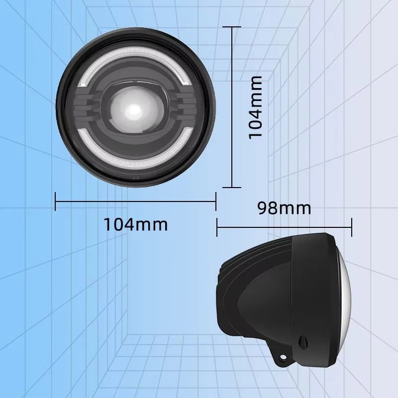 Popu For 1pcs Electric Bicycle - Mountain Biking Lights recension och pris