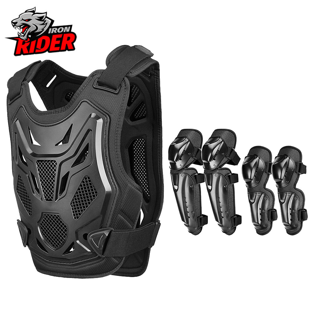 Motorcycle Armor Off-road Moto - Mountain Biking Body Armour recension och pris
