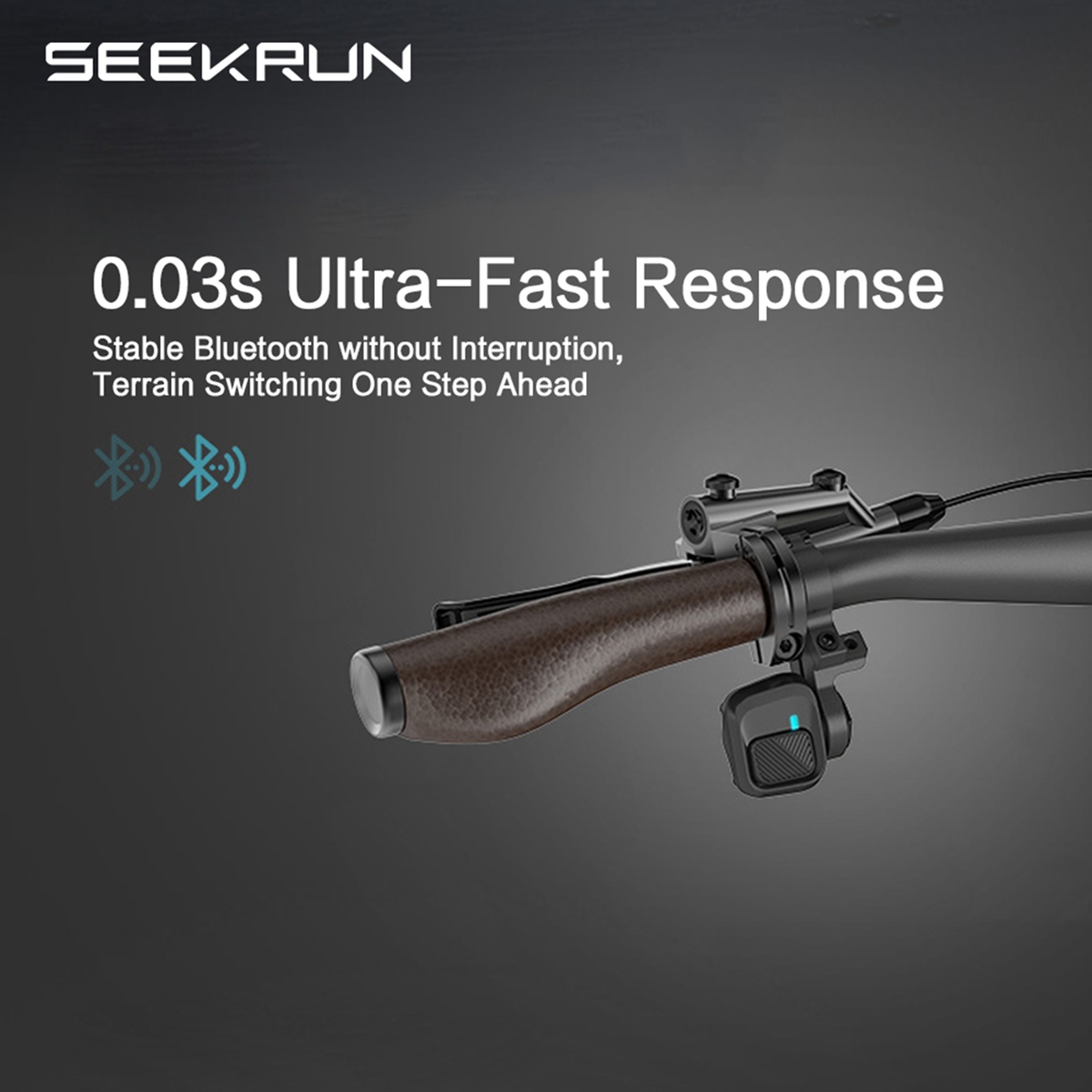 SEEKRUN S7 MTB Wireless Seatpo - Dropper Post Remote recension och pris