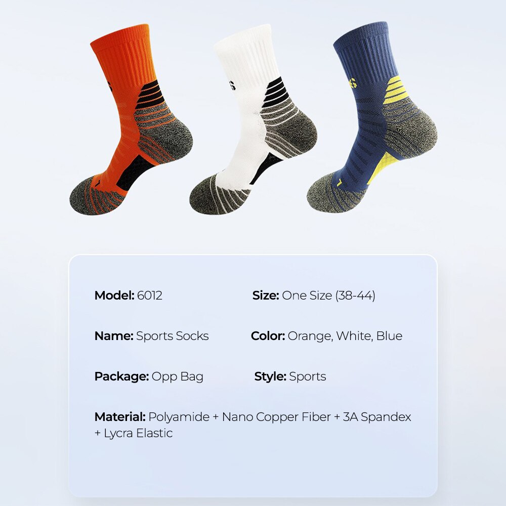 Deodorant Nano Copper Sports S - Mountain Biking Socks recension och pris