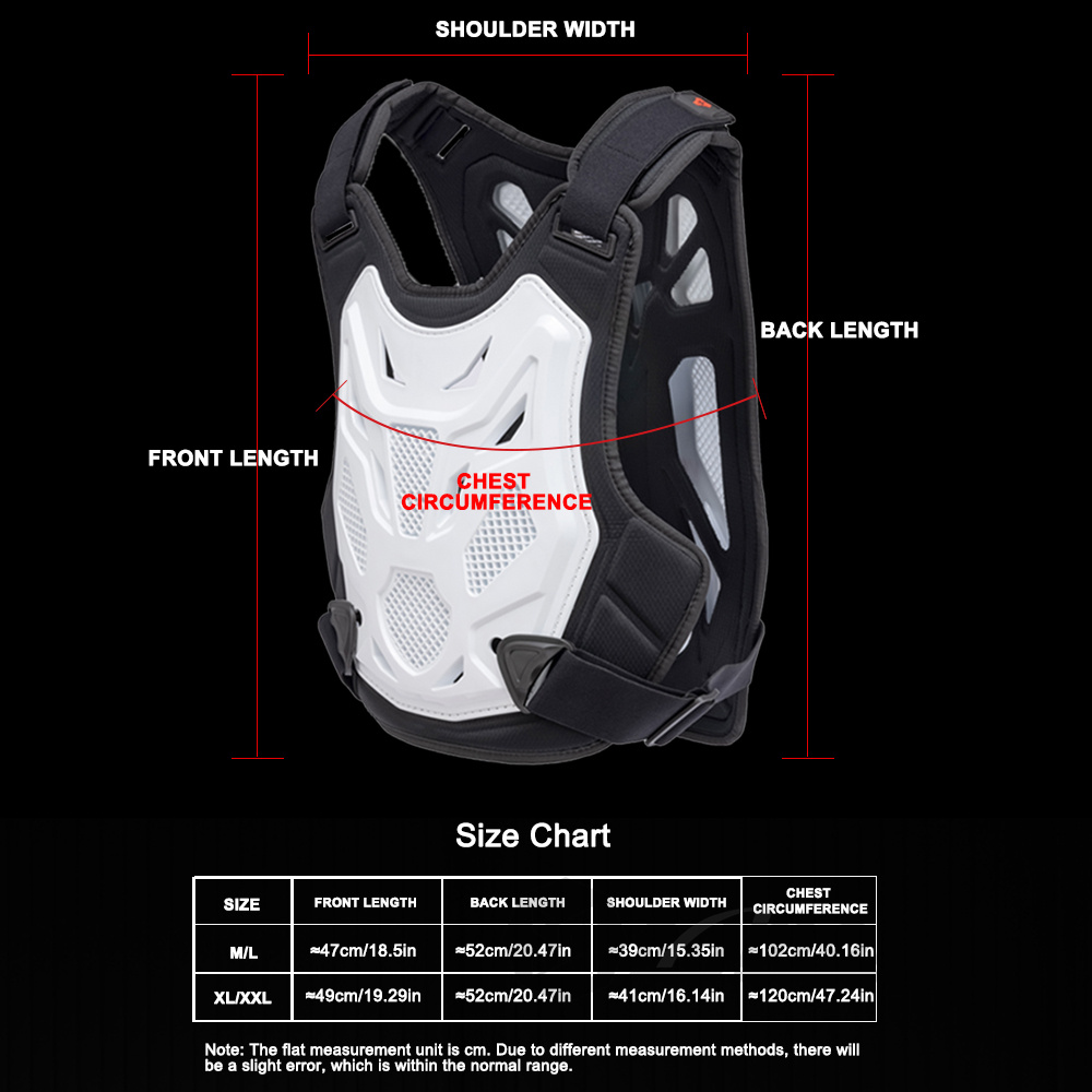 Men's Motorcycle Riding Armor  - Mountain Biking Body Armour recension och pris
