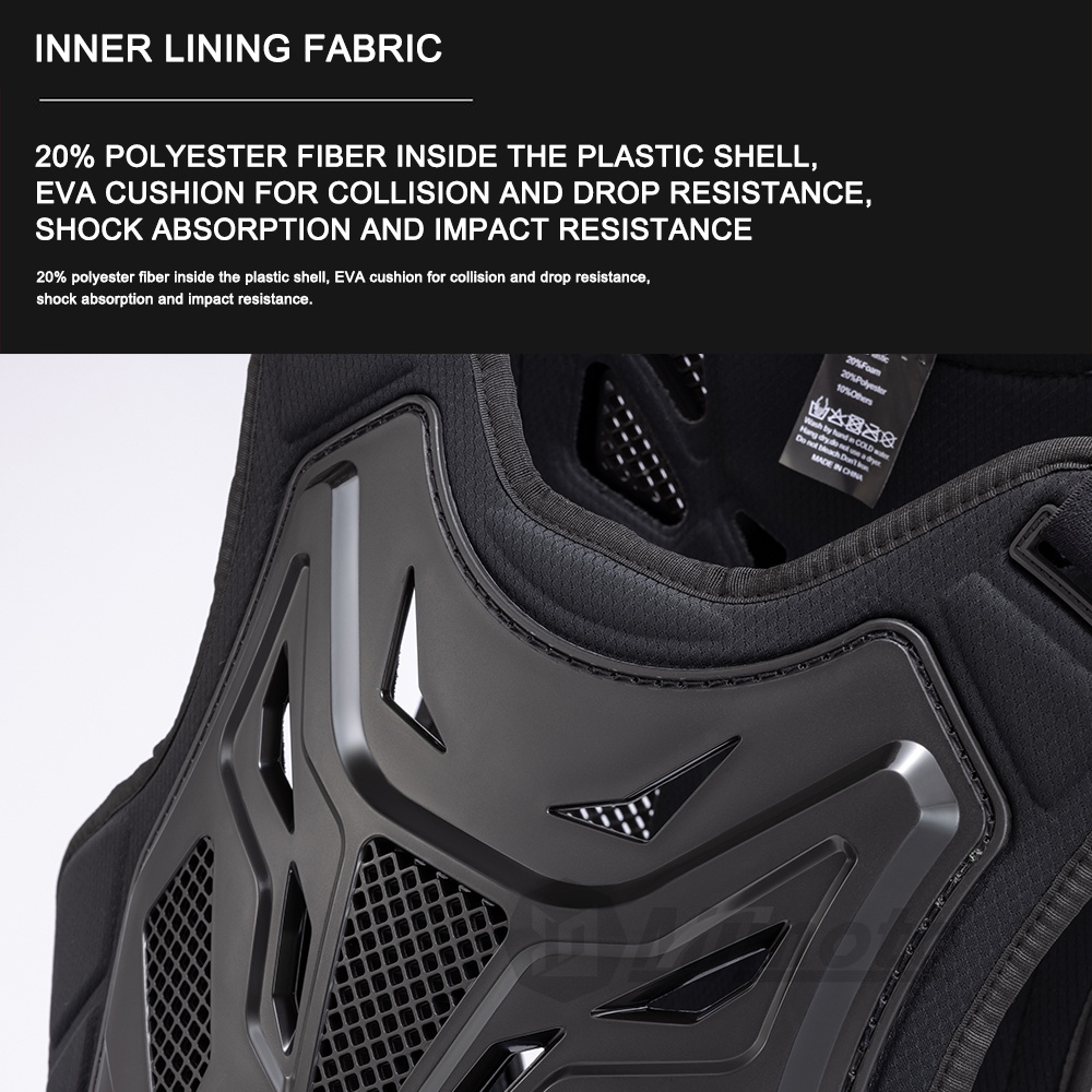 Men's Motorcycle Riding Armor  - Mountain Biking Body Armour recension och pris