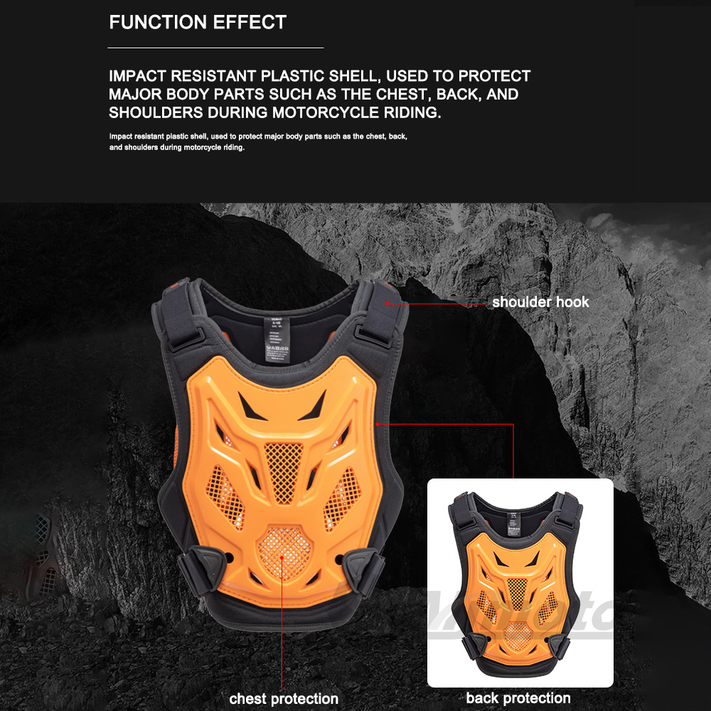 Men's Motorcycle Riding Armor  - Mountain Biking Body Armour recension och pris