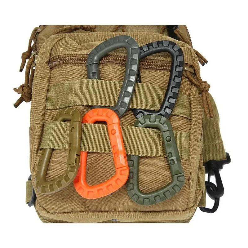 2/5/16Pcs Tactical Carabiner S - Chain Quick Link recension och pris