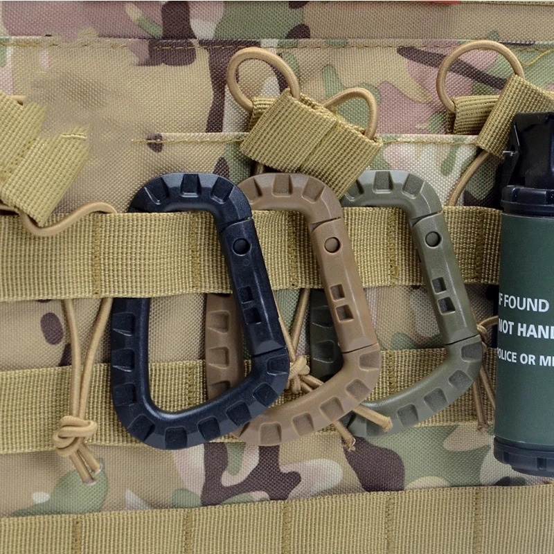 2/5/16Pcs Tactical Carabiner S - Chain Quick Link recension och pris
