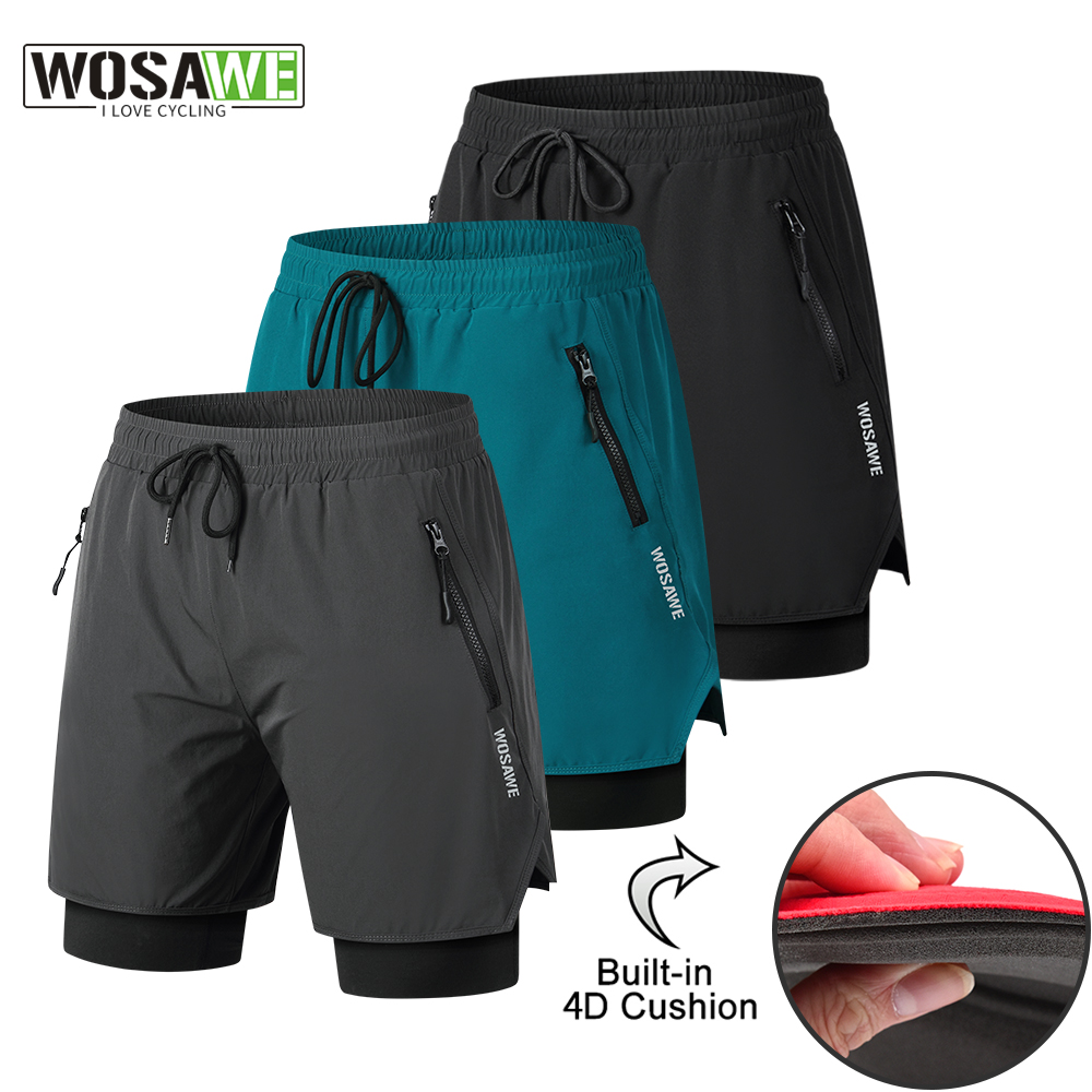 WOSAWE MTB Shorts Summer Men C - Mountain Biking Body Armour recension och pris