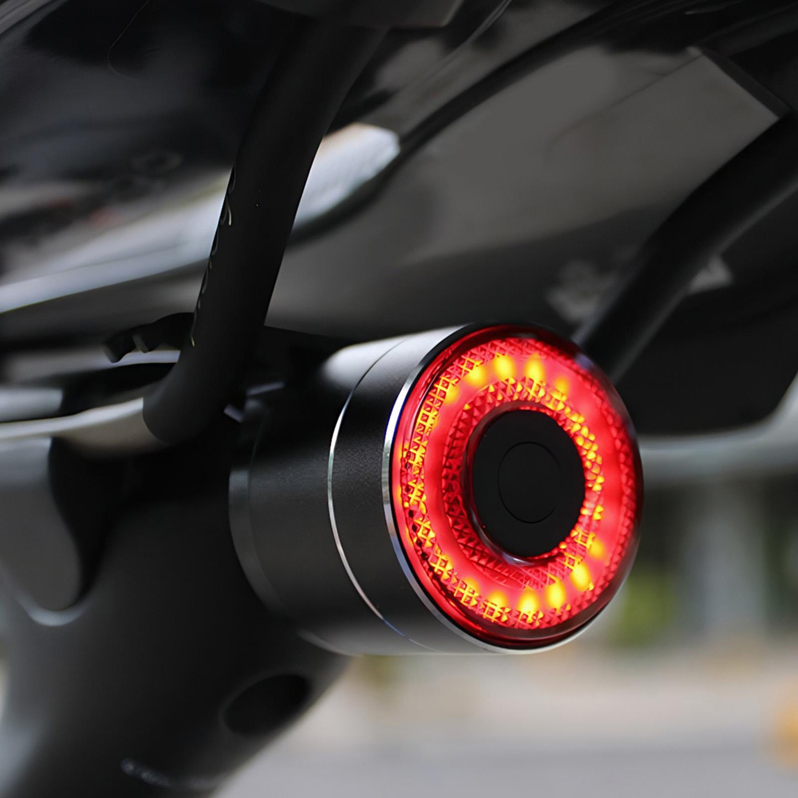 Bike Rear Light Smart Bike Tai - Mountain Biking Lights recension och pris