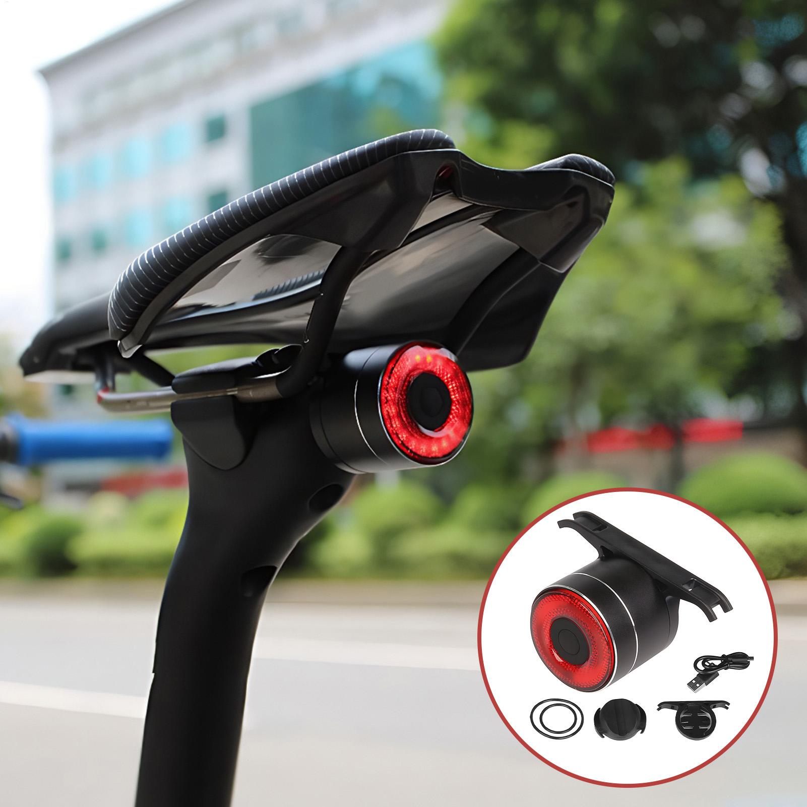 Bike Rear Light Smart Bike Tai - Mountain Biking Lights recension och pris
