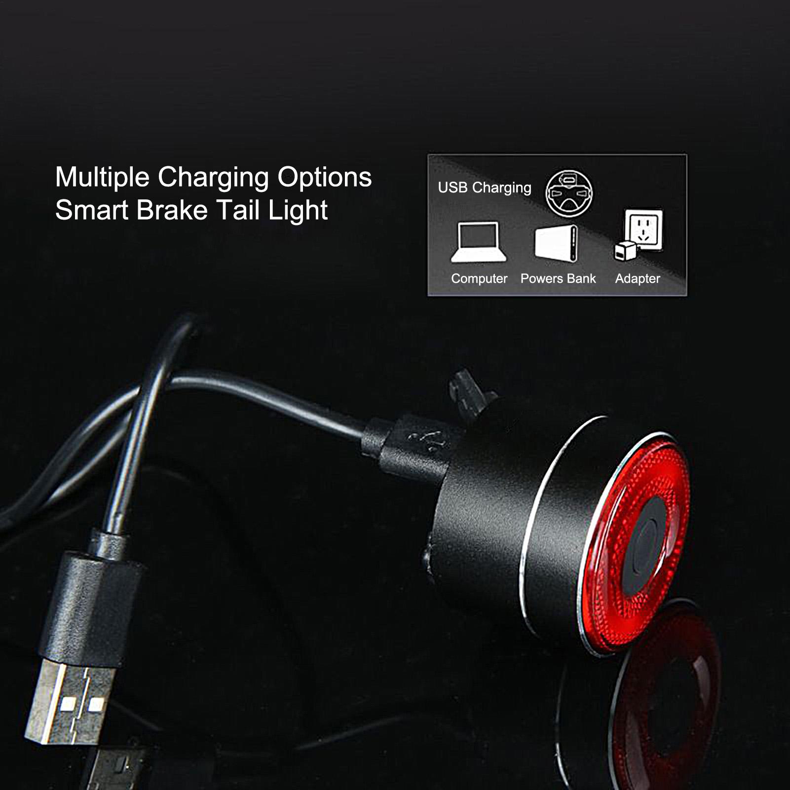 Bike Rear Light Smart Bike Tai - Mountain Biking Lights recension och pris