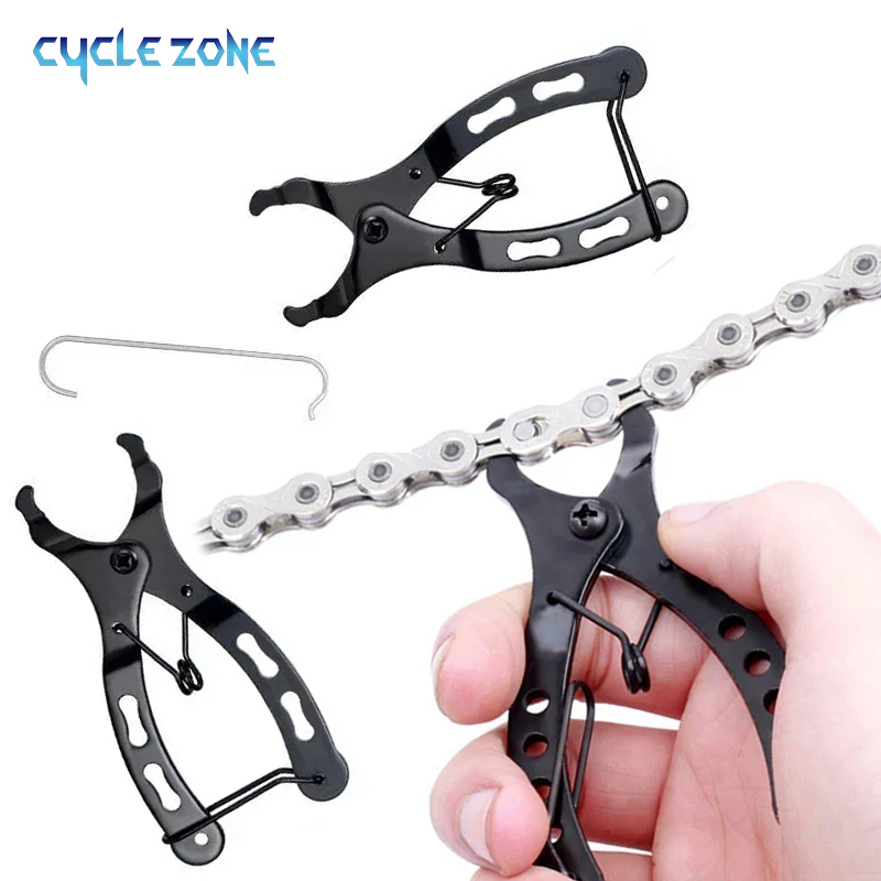 Mini Bicycle Chain Buckle Plie - Chain Quick Link recension och pris