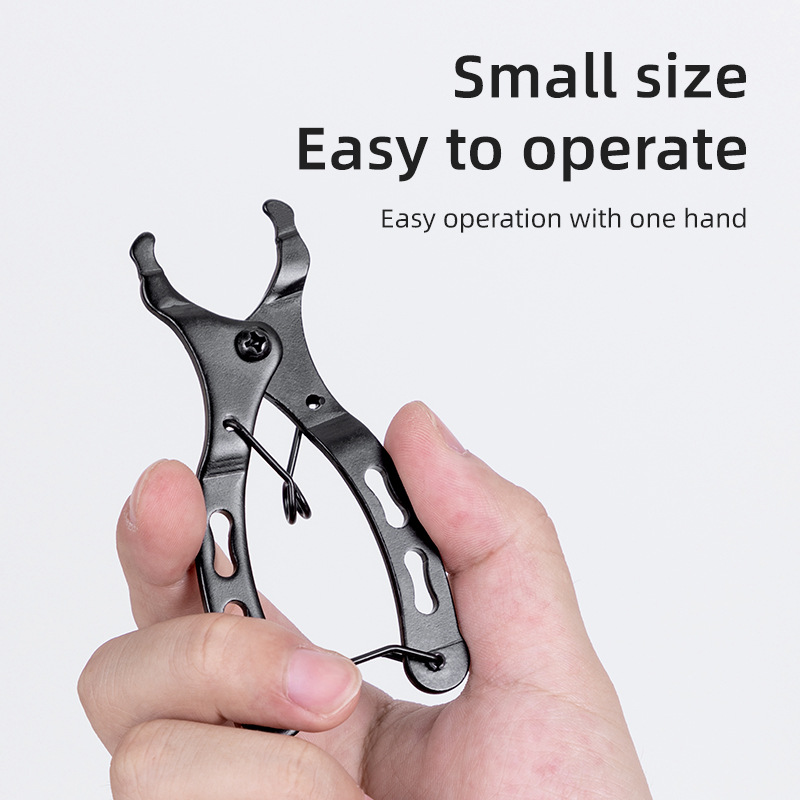 Mini Bicycle Chain Buckle Plie - Chain Quick Link recension och pris