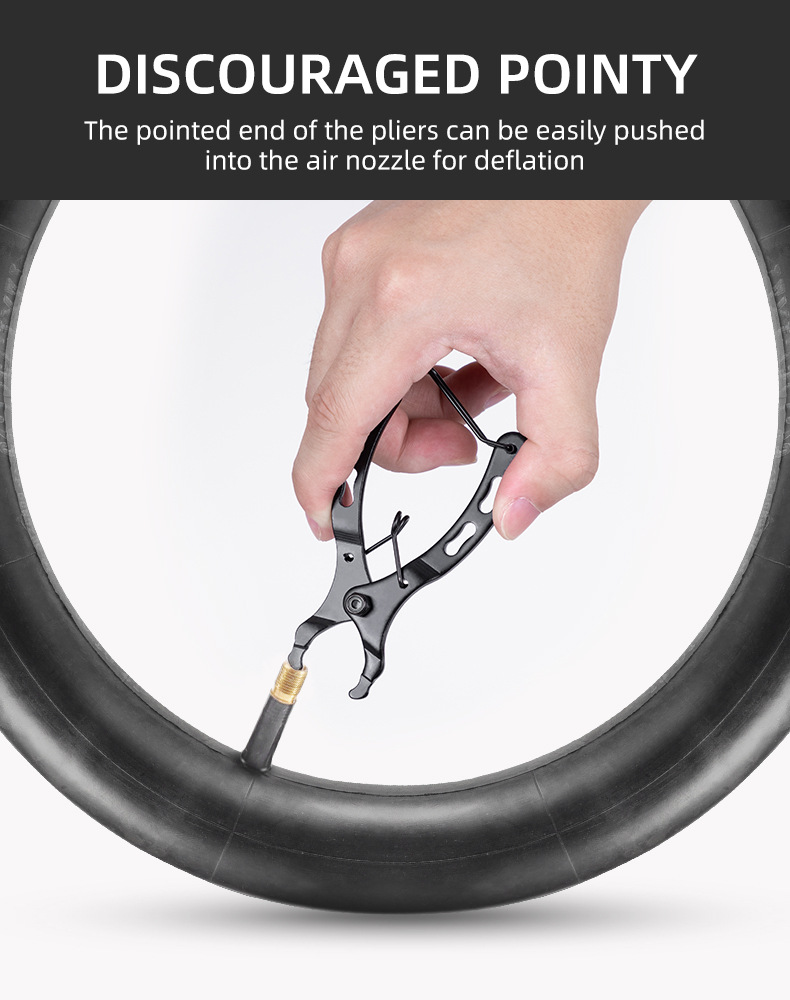 Mini Bicycle Chain Buckle Plie - Chain Quick Link recension och pris