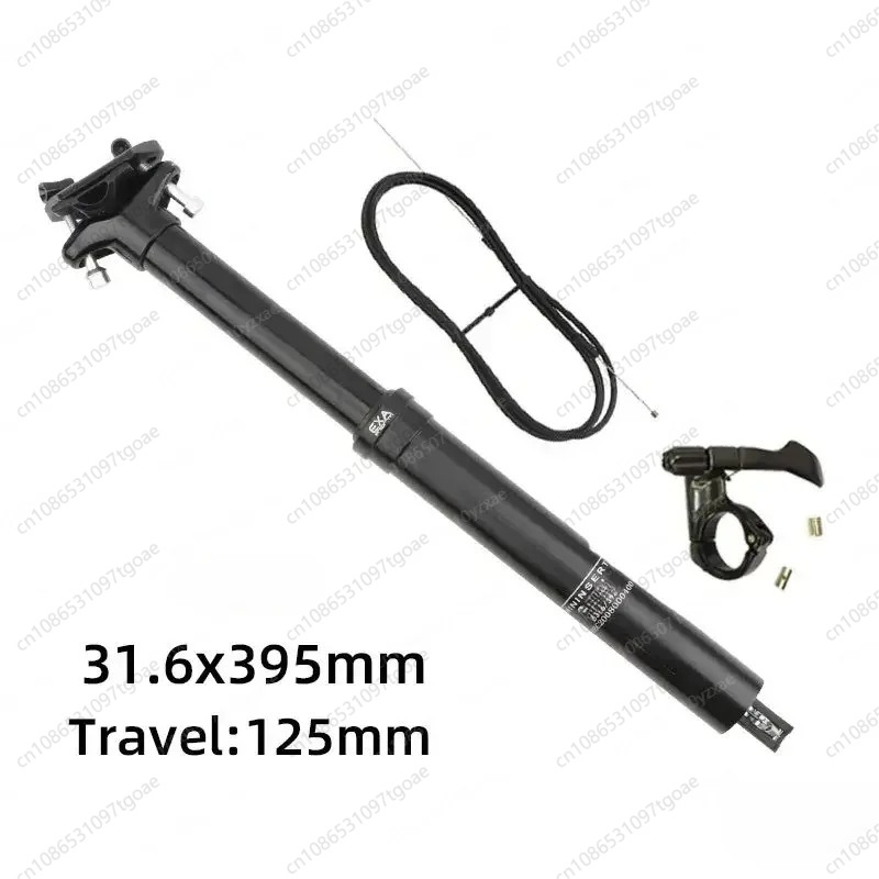 30.9/31.6mm Remote Dropper Sea - Dropper Post Remote recension och pris