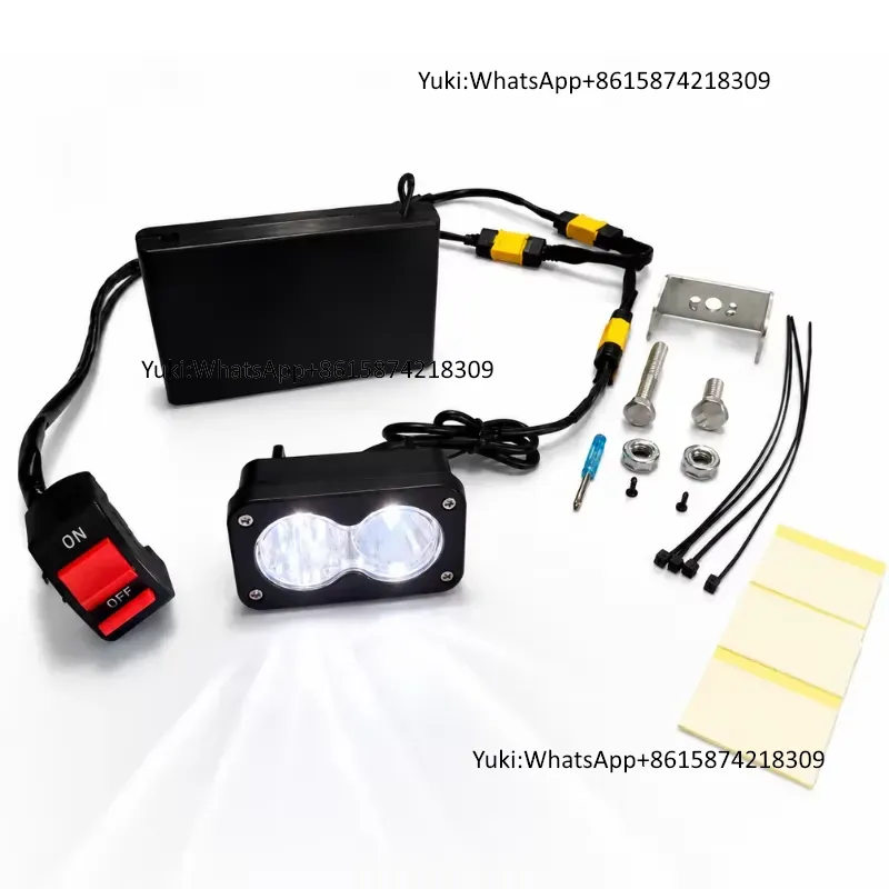 Trontech Battery Powered Baja  - Mountain Biking Lights recension och pris