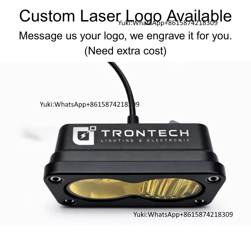 Trontech Battery Powered Baja  - Mountain Biking Lights recension och pris
