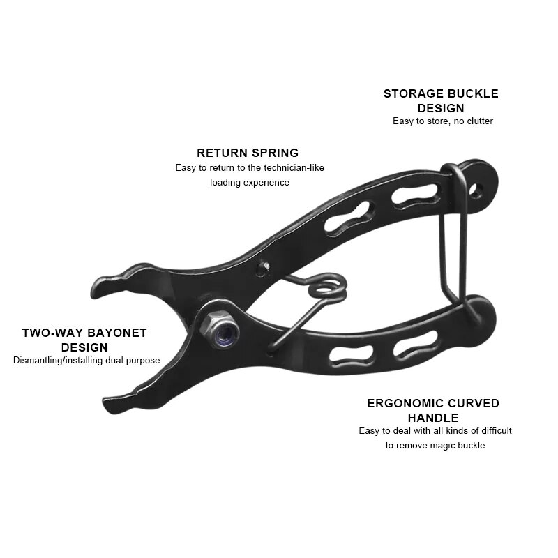 Bicycle Chain Buckle Pliers Mi - Chain Quick Link recension och pris